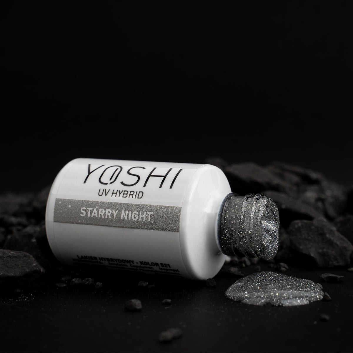 Yoshi - Lakier Hybrydowy 521 Starry Night 6 ml