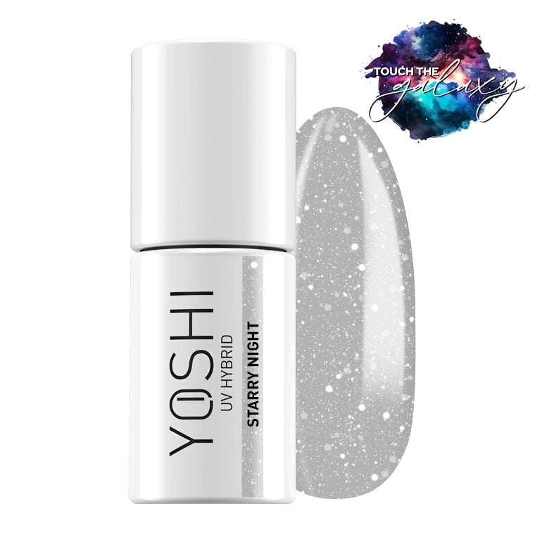 Yoshi - Lakier Hybrydowy 521 Starry Night 6 ml