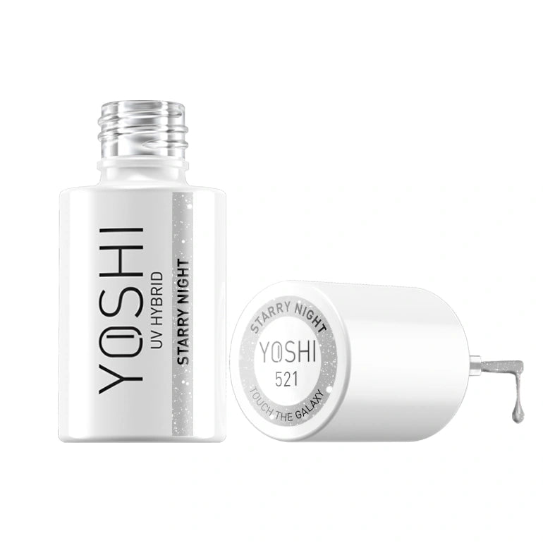 Yoshi - Lakier Hybrydowy 521 Starry Night 6 ml