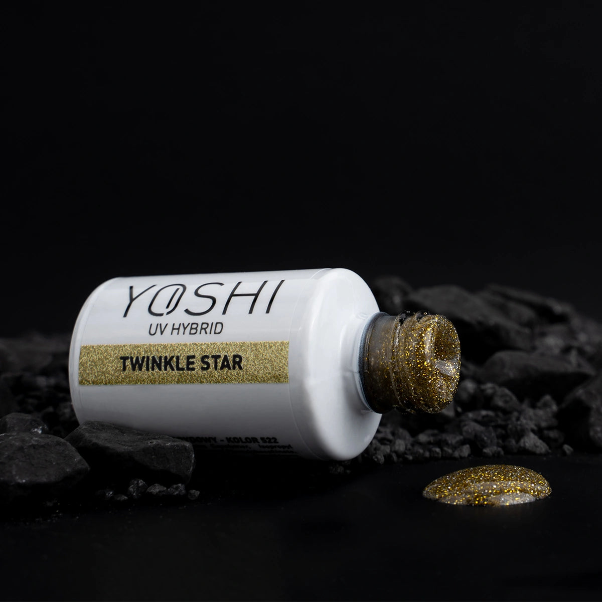 Yoshi - Lakier Hybrydowy 522 Twinkle Star 6 ml