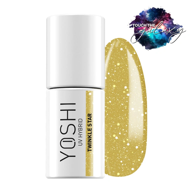 Yoshi - Lakier Hybrydowy 522 Twinkle Star 6 ml
