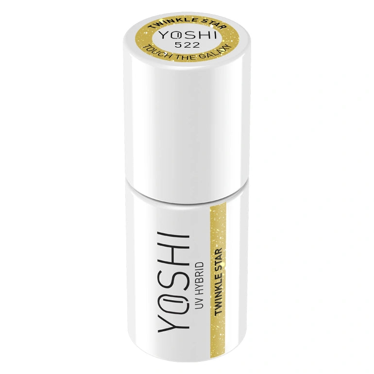 Yoshi - Lakier Hybrydowy 522 Twinkle Star 6 ml