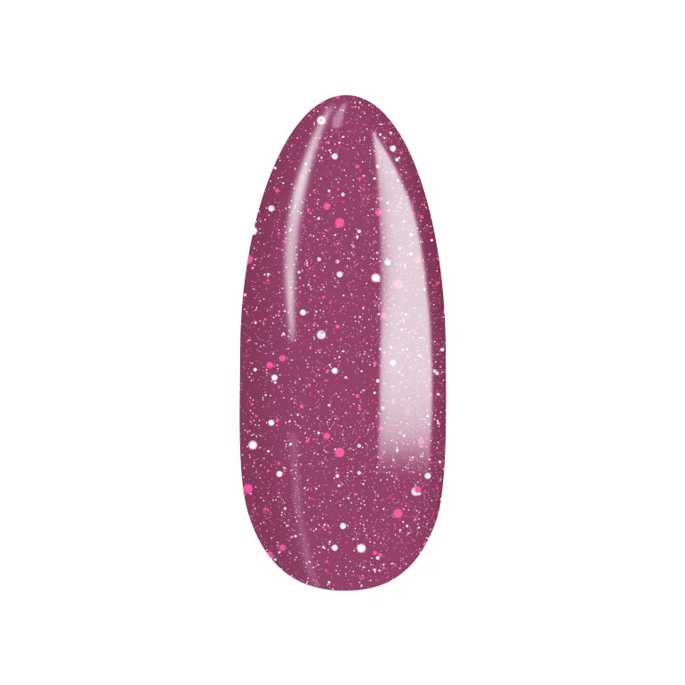 Yoshi - Lakier Hybrydowy 524 Fuchsia Stardust 6 ml