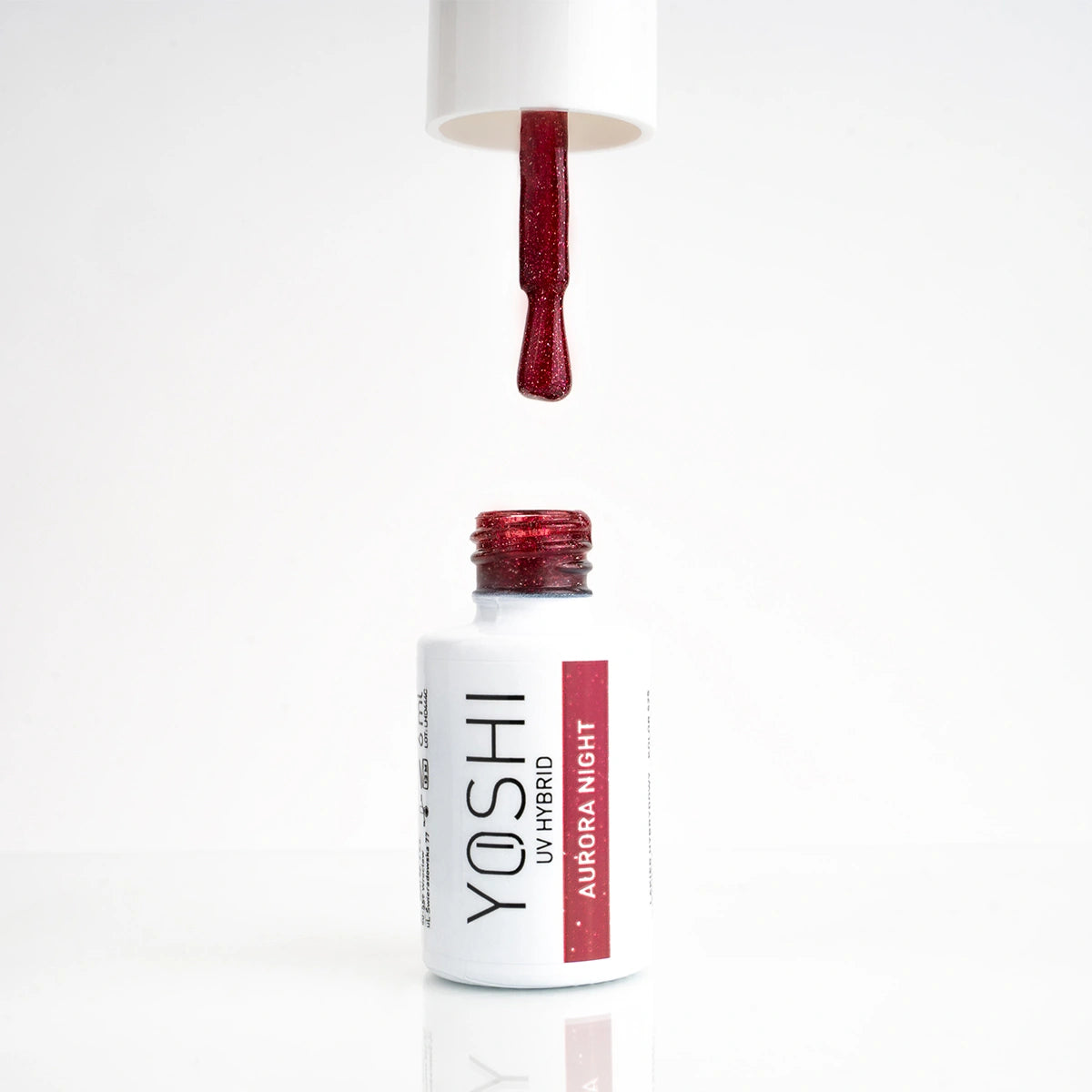 Yoshi - Lakier Hybrydowy 525 Aurora Night 6 ml
