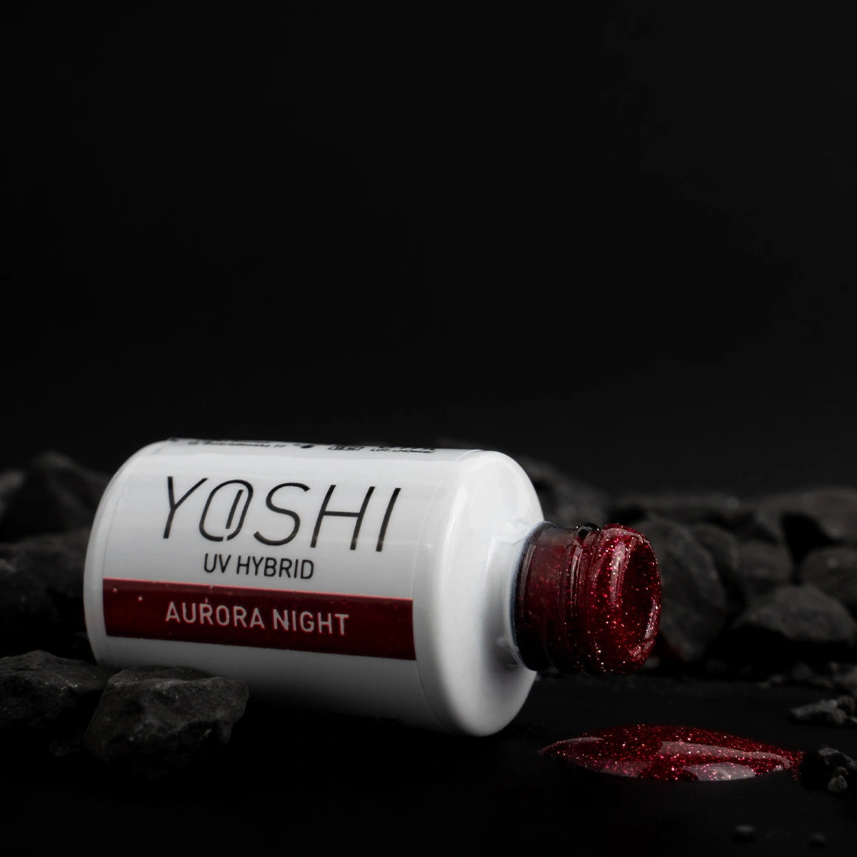 Yoshi - Lakier Hybrydowy 525 Aurora Night 6 ml