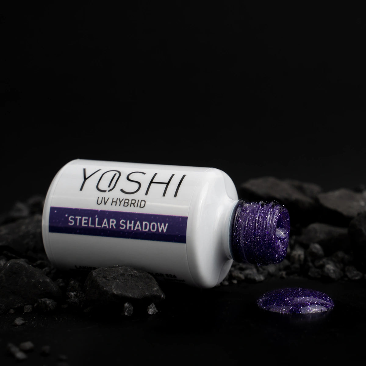 Yoshi - Lakier Hybrydowy 526 Stellar Shadow 6 ml