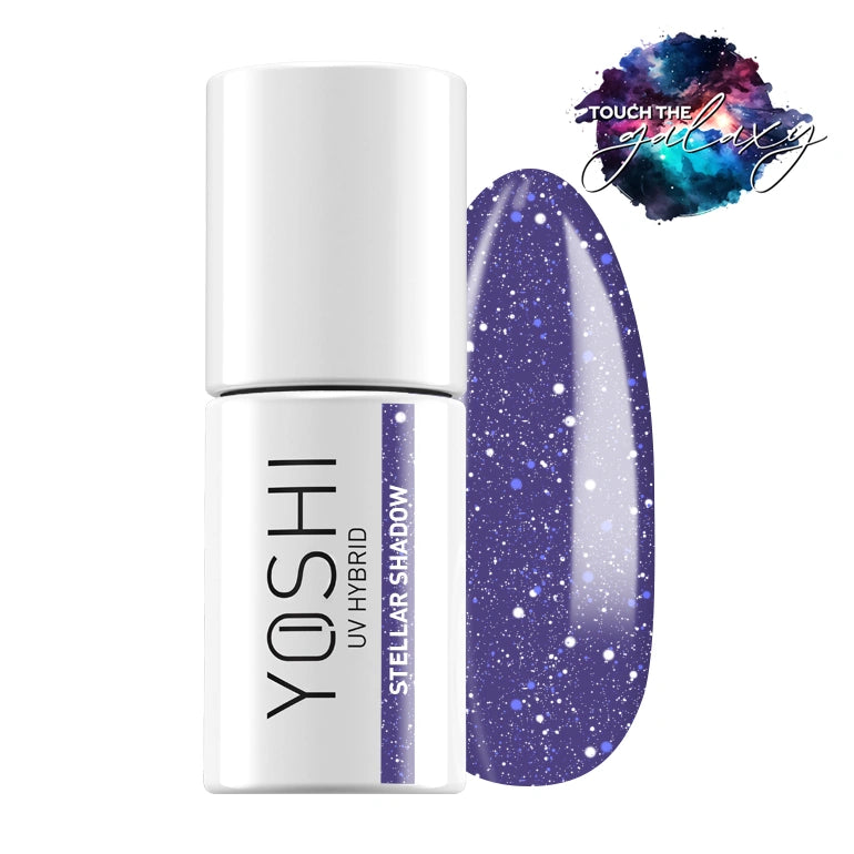 Yoshi - Lakier Hybrydowy 526 Stellar Shadow 6 ml