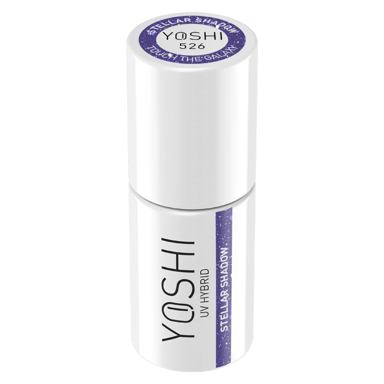 Yoshi - Lakier Hybrydowy 526 Stellar Shadow 6 ml