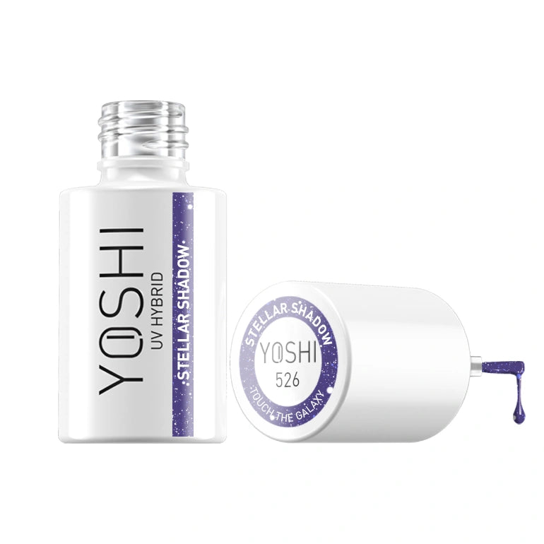 Yoshi - Lakier Hybrydowy 526 Stellar Shadow 6 ml
