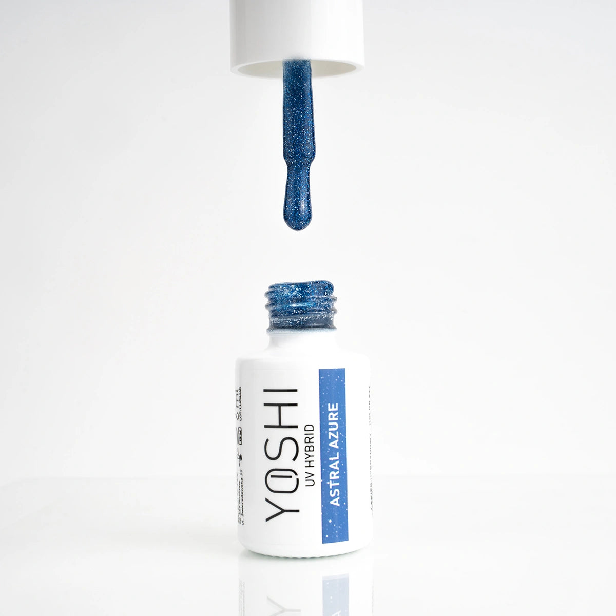 Yoshi - Lakier Hybrydowy 527 Astral Azure 6 ml