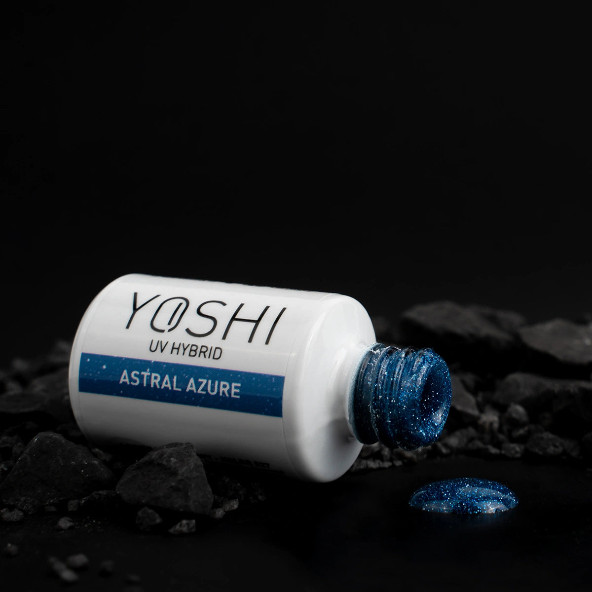 Yoshi - Lakier Hybrydowy 527 Astral Azure 6 ml