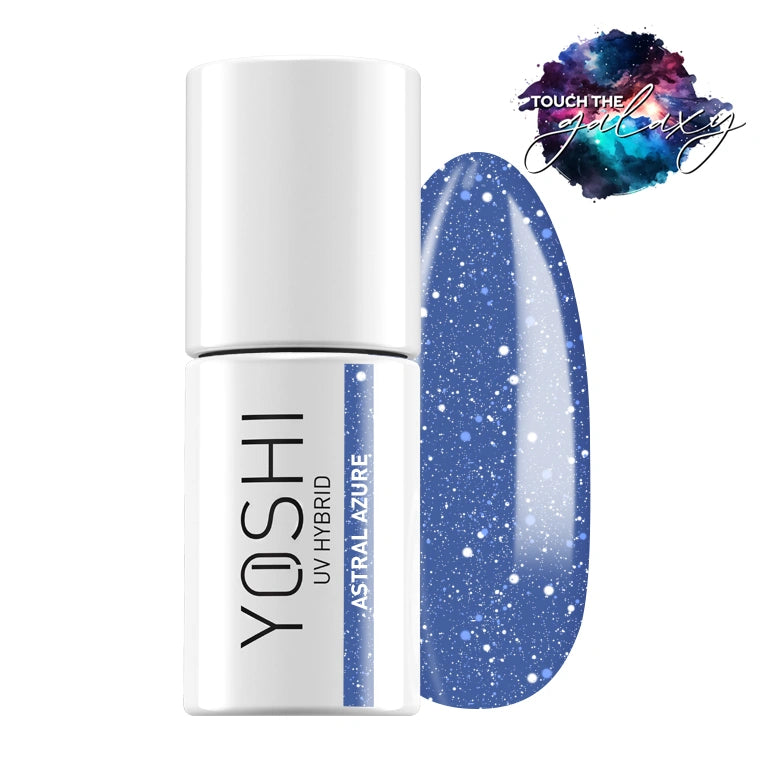 Yoshi - Lakier Hybrydowy 527 Astral Azure 6 ml