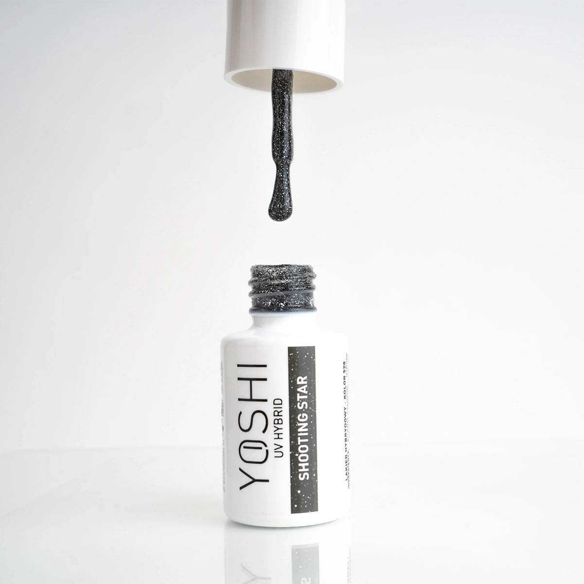 Yoshi - Lakier Hybrydowy 528 Shooting Star 6 ml