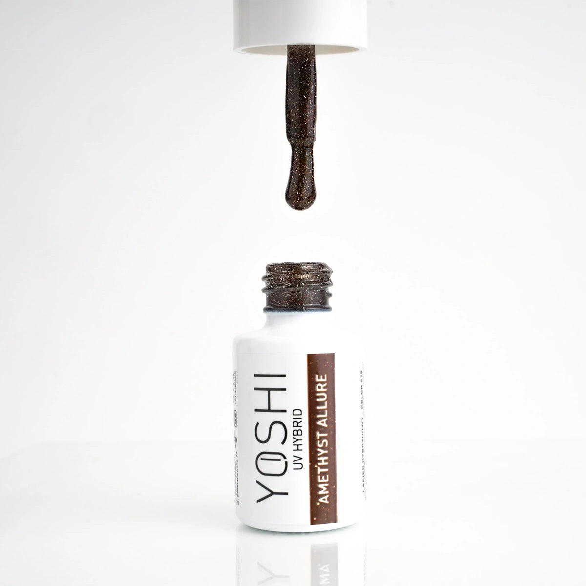 Yoshi - Lakier Hybrydowy 529 Amethyst Allure 6 ml