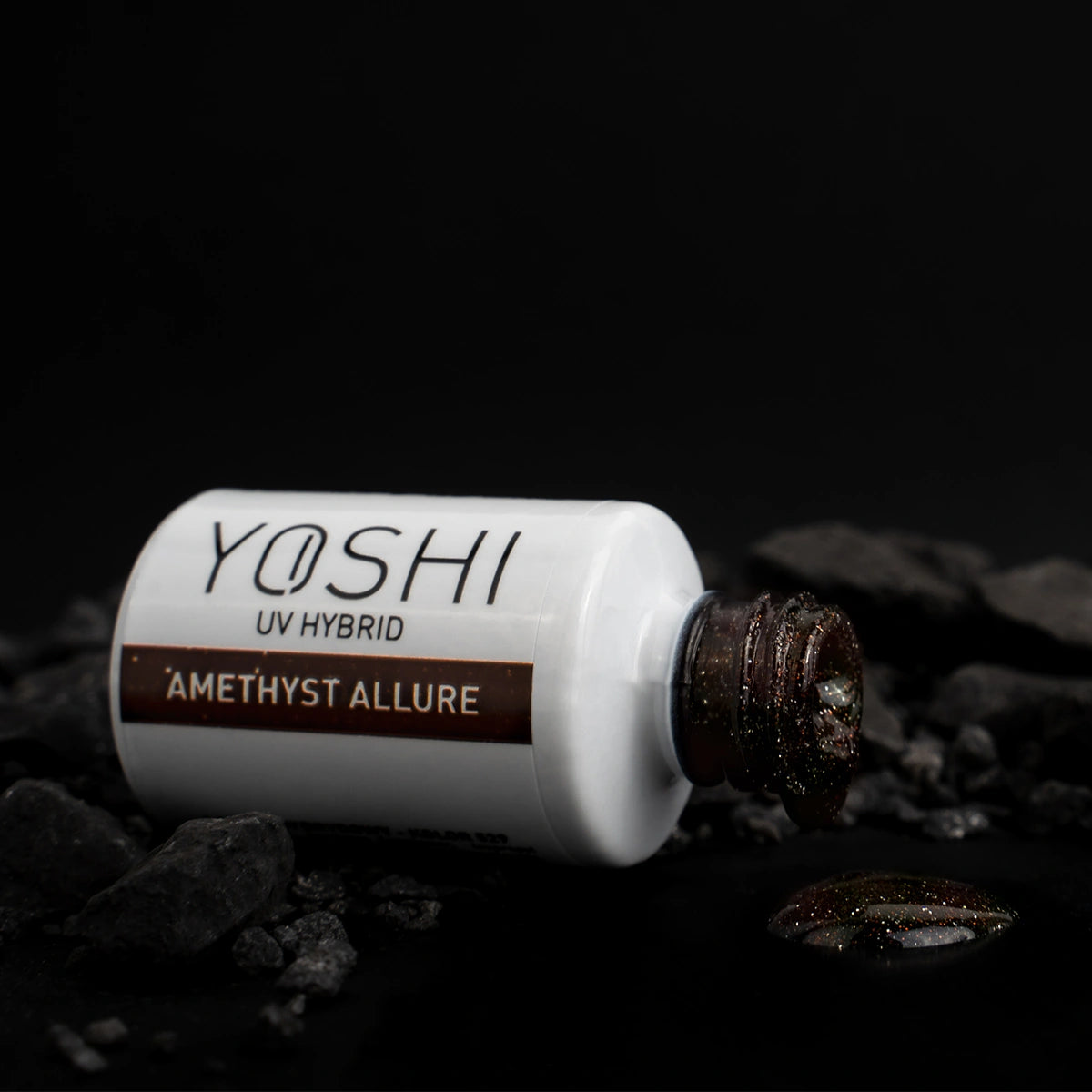 Yoshi - Lakier Hybrydowy 529 Amethyst Allure 6 ml
