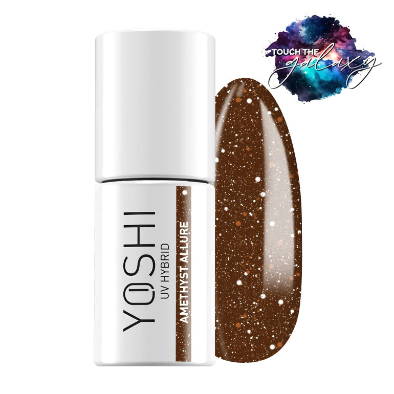 Yoshi - Lakier Hybrydowy 529 Amethyst Allure 6 ml