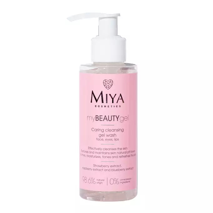 Miya - Pielęgnujący Żel do Mycia i Oczyszczania Twarzy 140ml