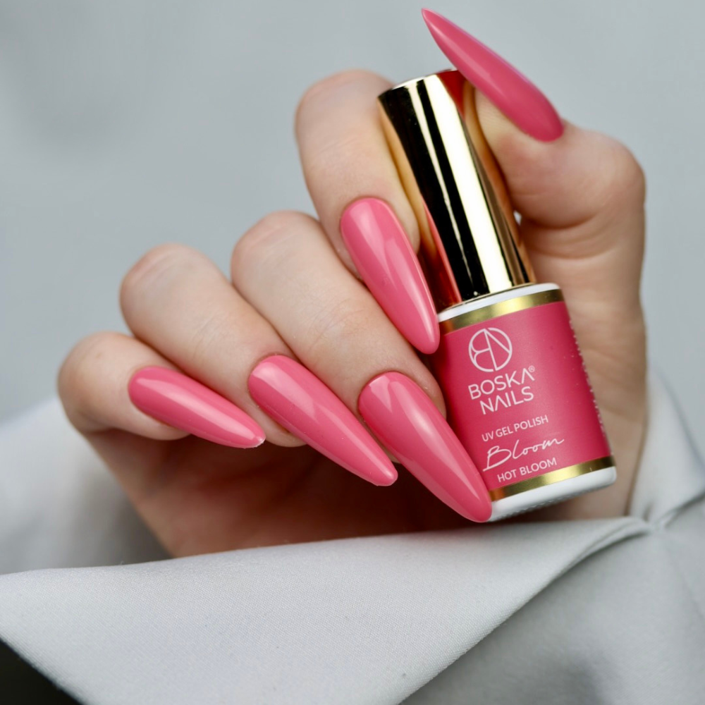 Boska Nails Lakier Hybrydowy Bloom Hot Bloom no 583 6ml