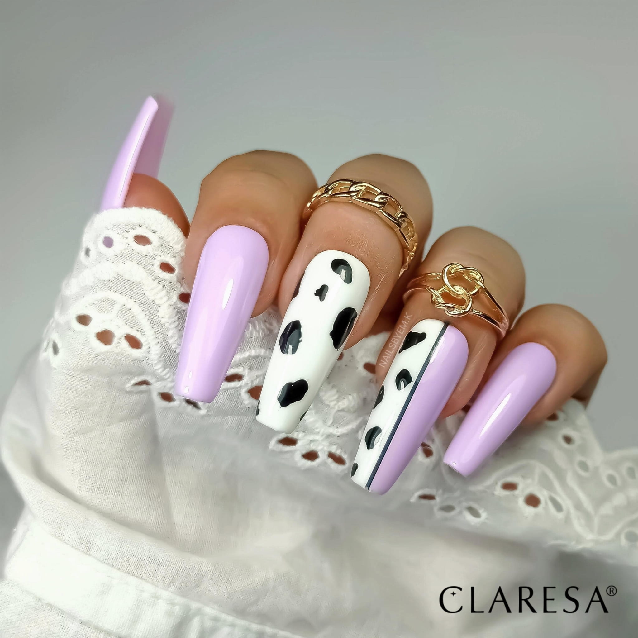 Claresa - Lakier hybrydowy LOLLIPOP 5 -5g