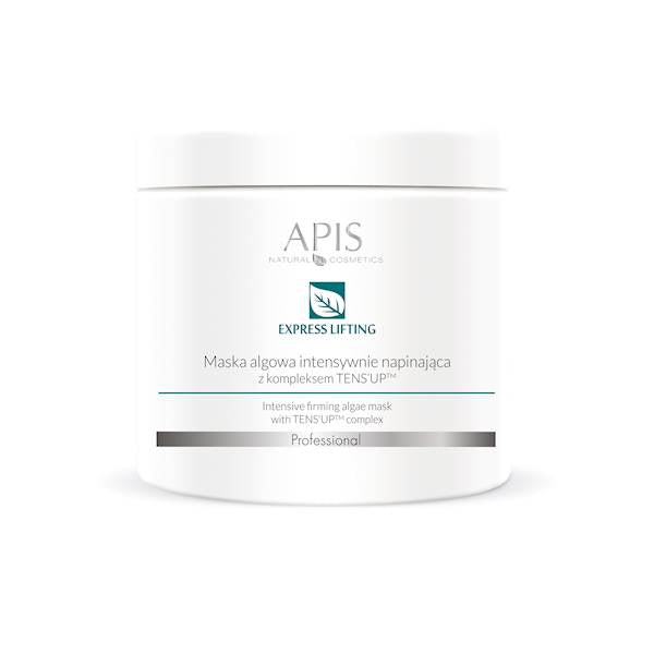 APIS Express Lifting maska algowa intensywnie napinająca z kompleksem TENS'UP 250g