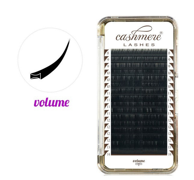 Wonder Lashes Cashmere Rzęsy Volume D 0,1