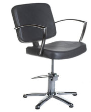 Fotel Fryzjerski Dario Szary Bh-8163