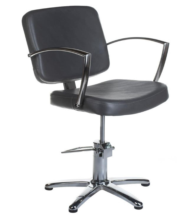 Fotel Fryzjerski Dario Szary Bh-8163