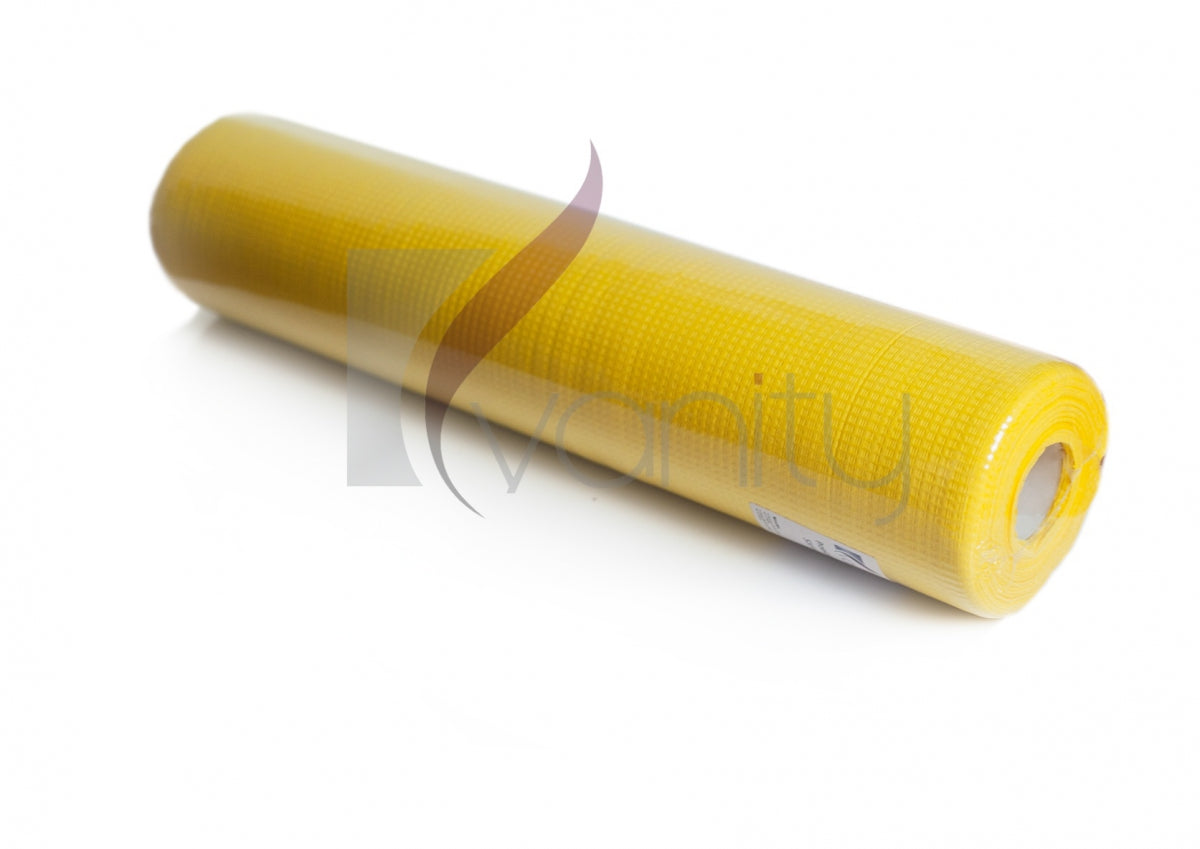 Prześcieradło Podfoliowane Żółte 51×50 cm 80 szt., rolka