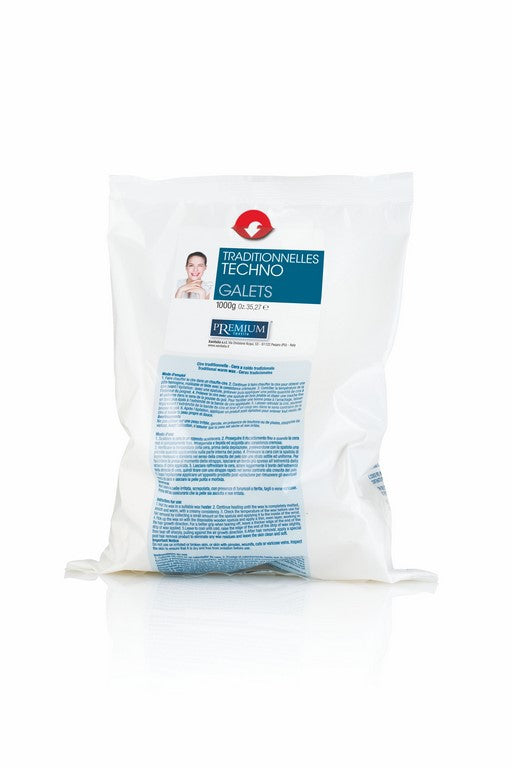 Wosk Do Depilacji Dyski Rosa Różany 1kg