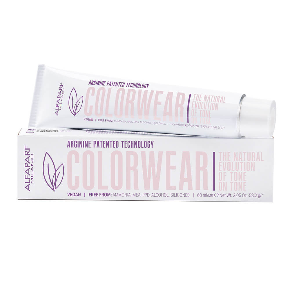 Alfaparf Color Wear - Bez Amoniaku Ultra Violet 5UV - Jasny Naturalny Brąz