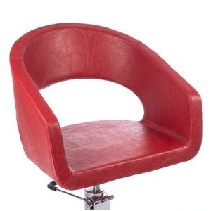 Fotel Fryzjerski Paolo Bh-8821 Czerwony