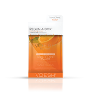 VOESH Tangerine Twist Pedi In A Box Deluxe Zestaw Do Pedicure 4 Kroki