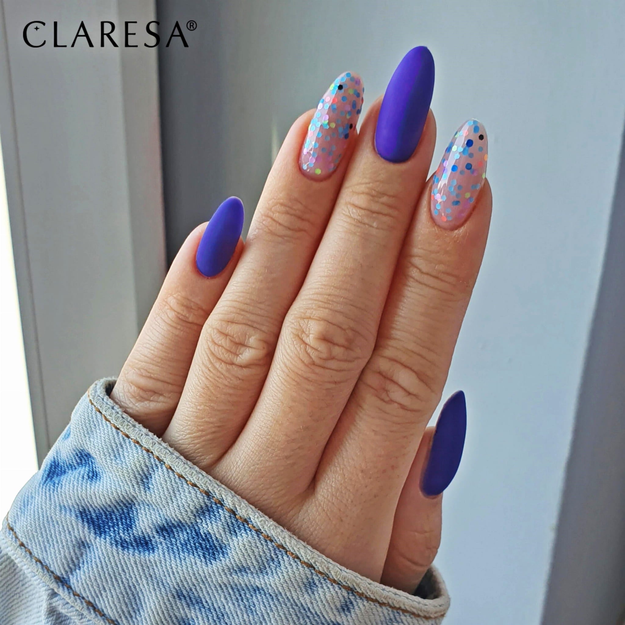Claresa - Lakier hybrydowy NEON 6 -5g