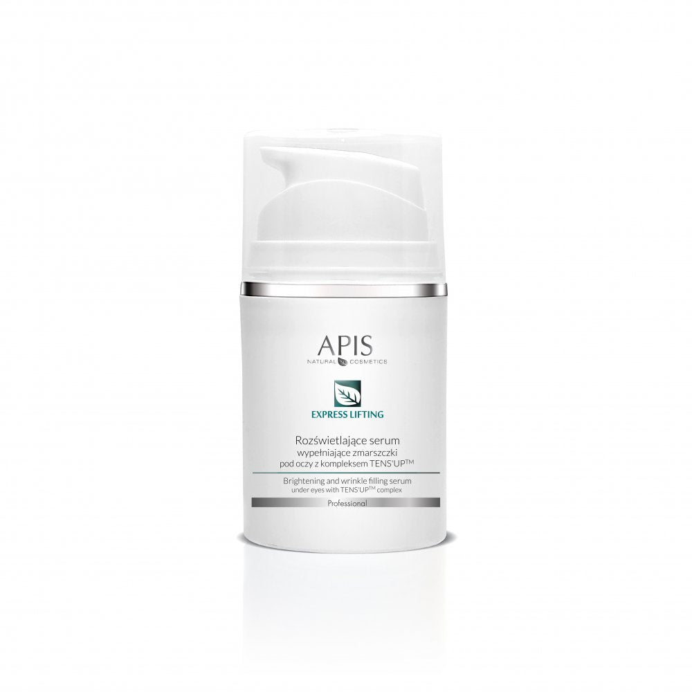 APIS Professional APIS Express Lifting Serum Wypełniające Pod Oczy Z Kompleksem Tens'up 50ml — Składniki i ocena