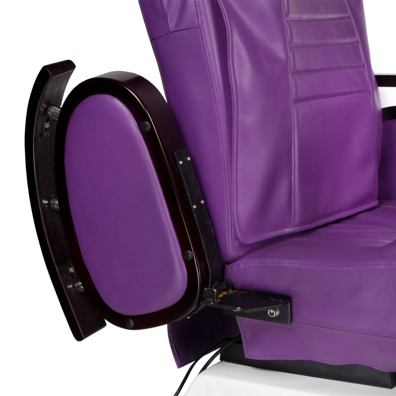 Fotel Pedicure Spa Br-3820d Fioletowy