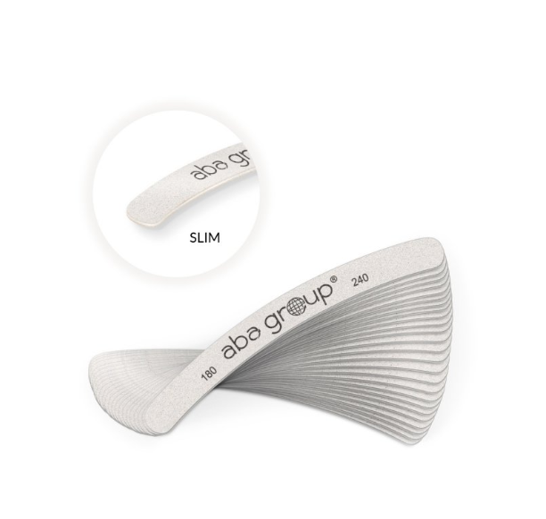 Pilnik Banan 180/240 Zeberka SLIM x25szt