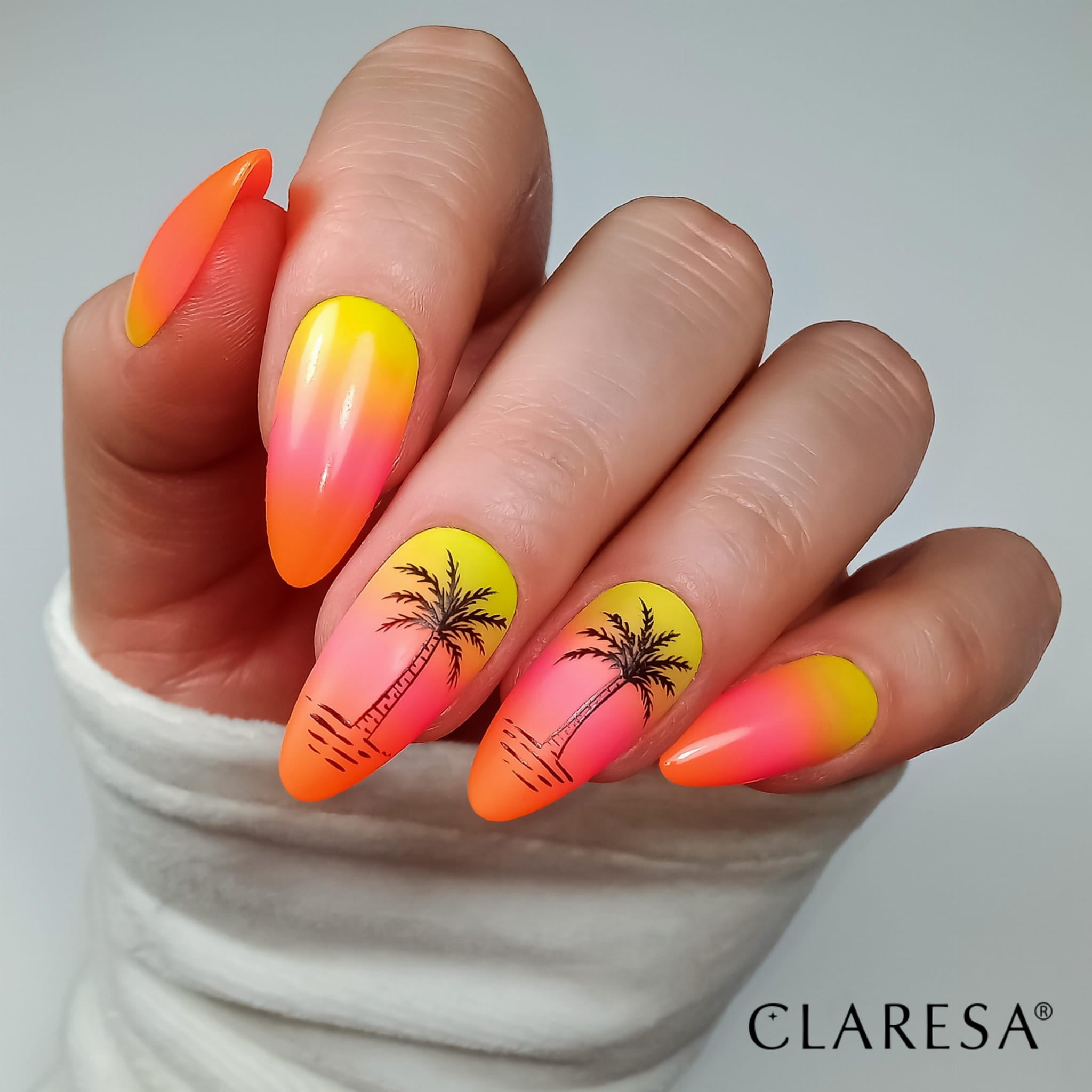 Claresa - Lakier hybrydowy NEON 5 -5g