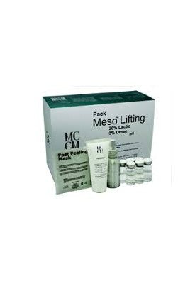 Medical Cosmetics PACK MESO LIFTING: KW. MLEKOWY + DMAE