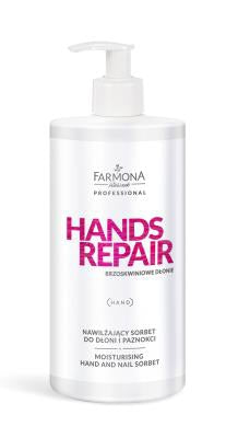 Farmona Hands Repair Brzoskwiniowe Dłonie Sorbet Do Dłoni 500 Ml