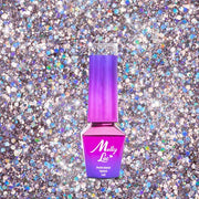 Lakier Hybrydowy MollyLac Born To Glow Scandalous 5ml nr 570
