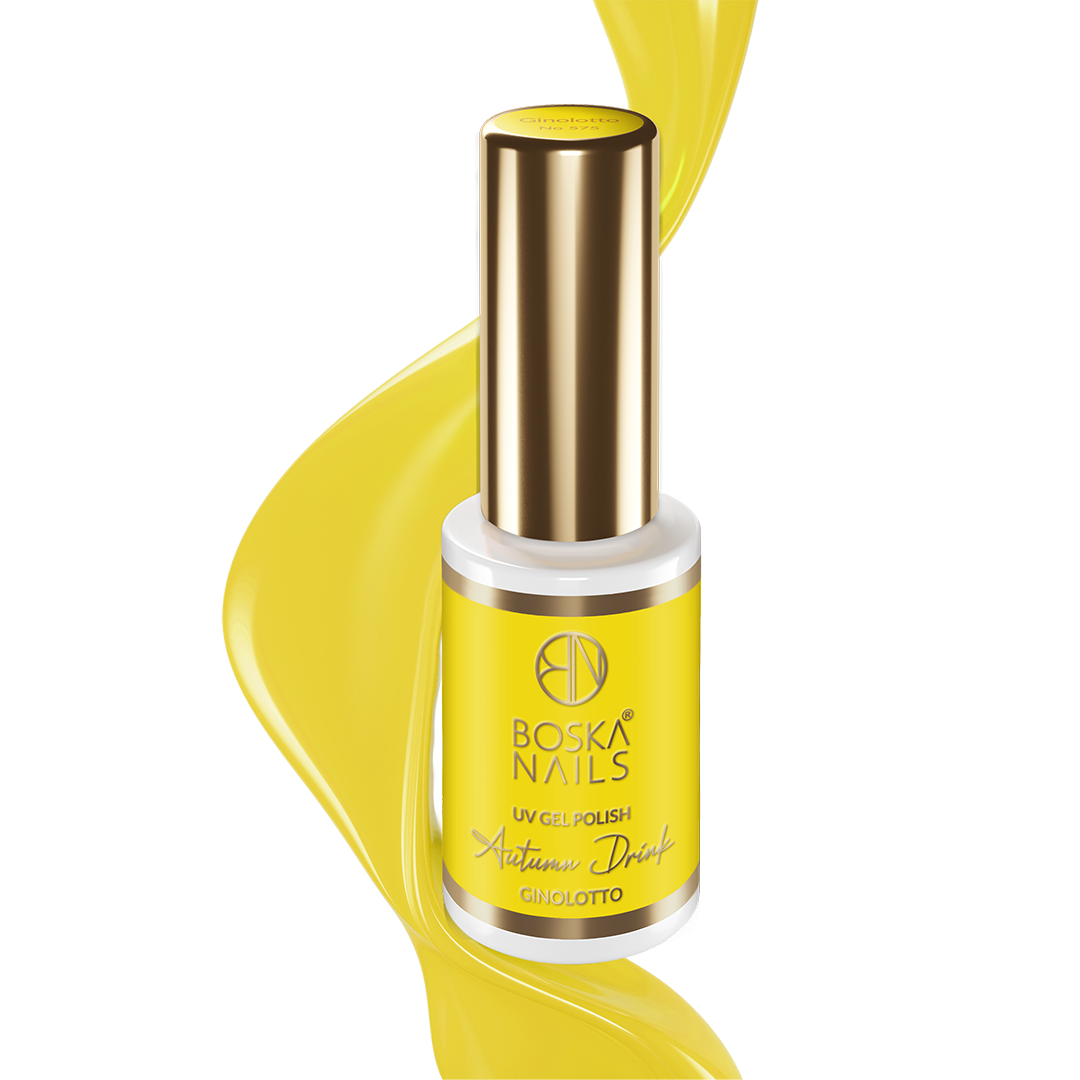 Boska Nails Lakier Hybrydowy Autumn Drink Ginolotto No 575 6ml