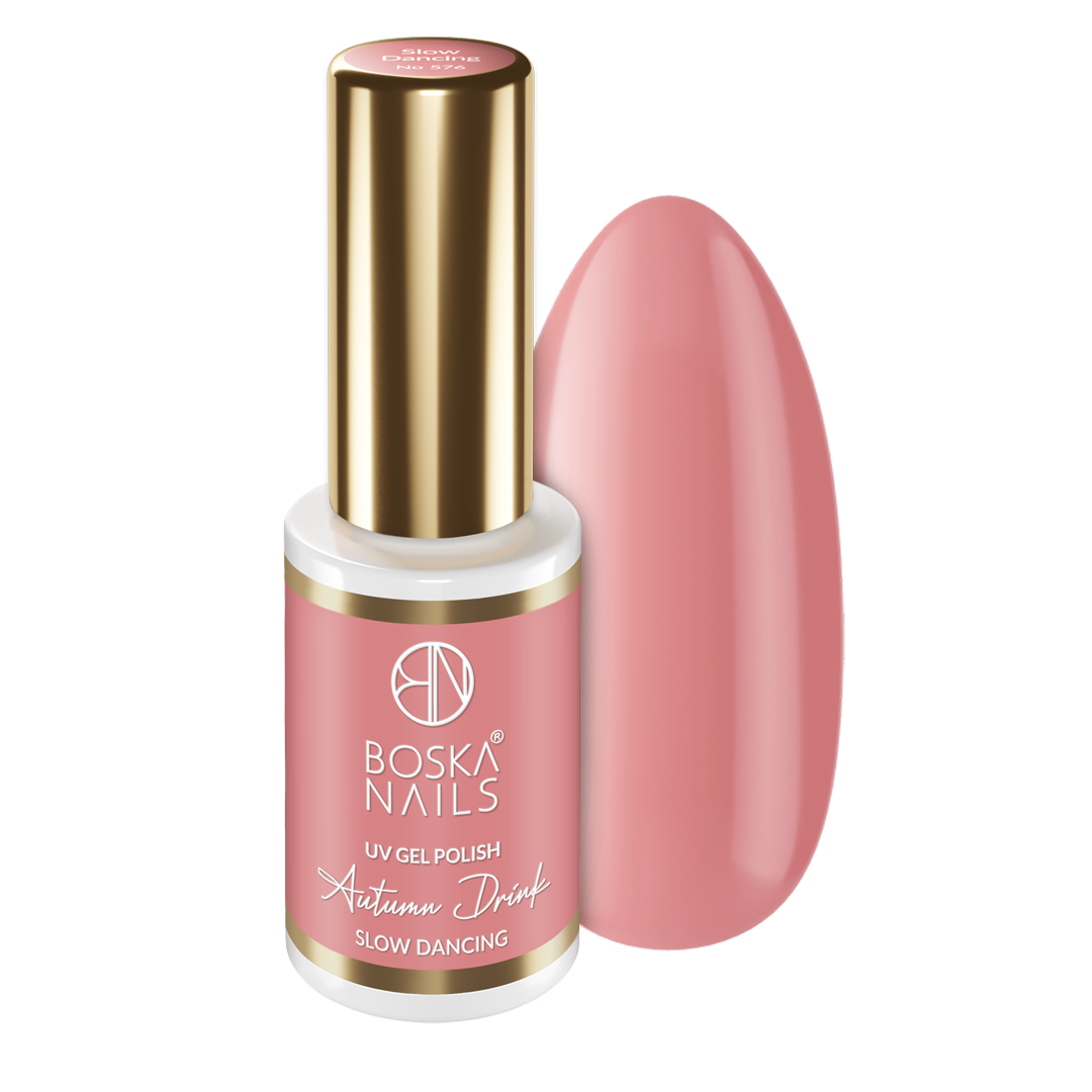 Boska Nails Lakier Hybrydowy Autumn Drink Slow Dancing No 576 6ml