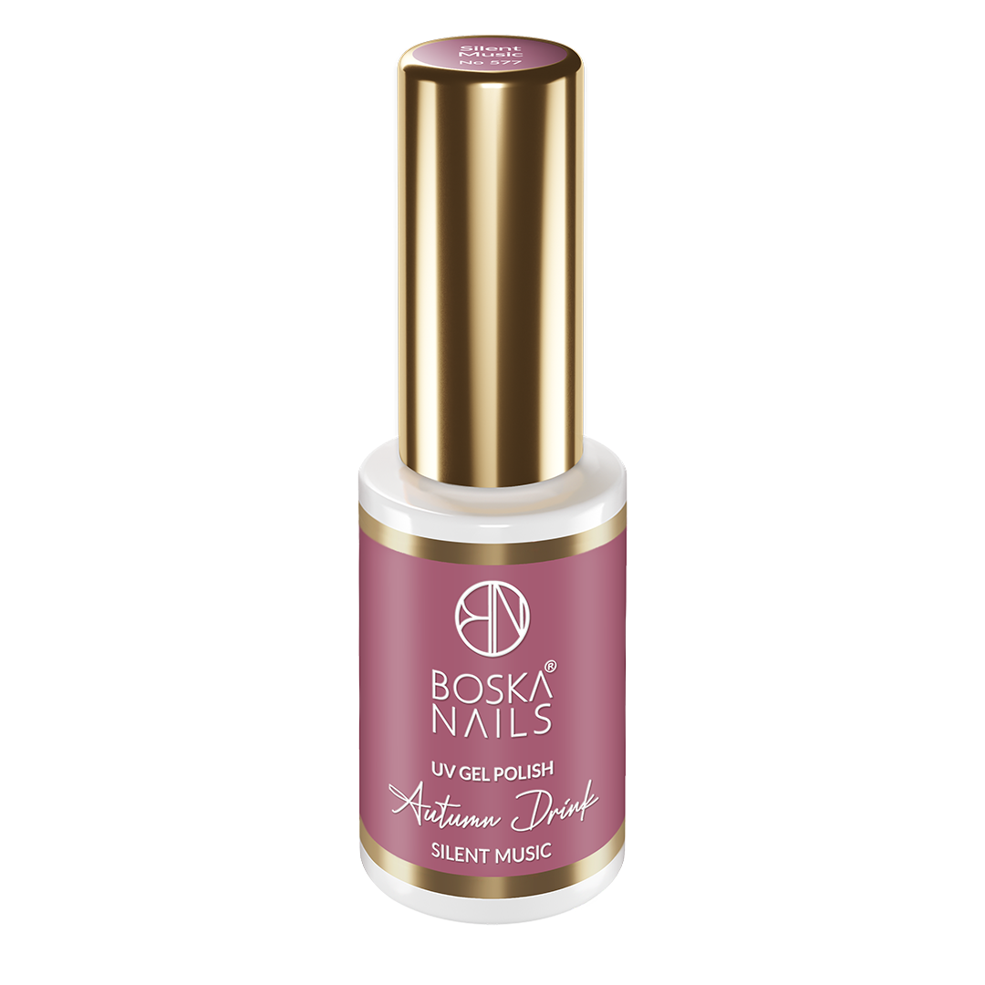 Boska Nails Lakier Hybrydowy Autumn Drink Sillent Music No 577 6ml