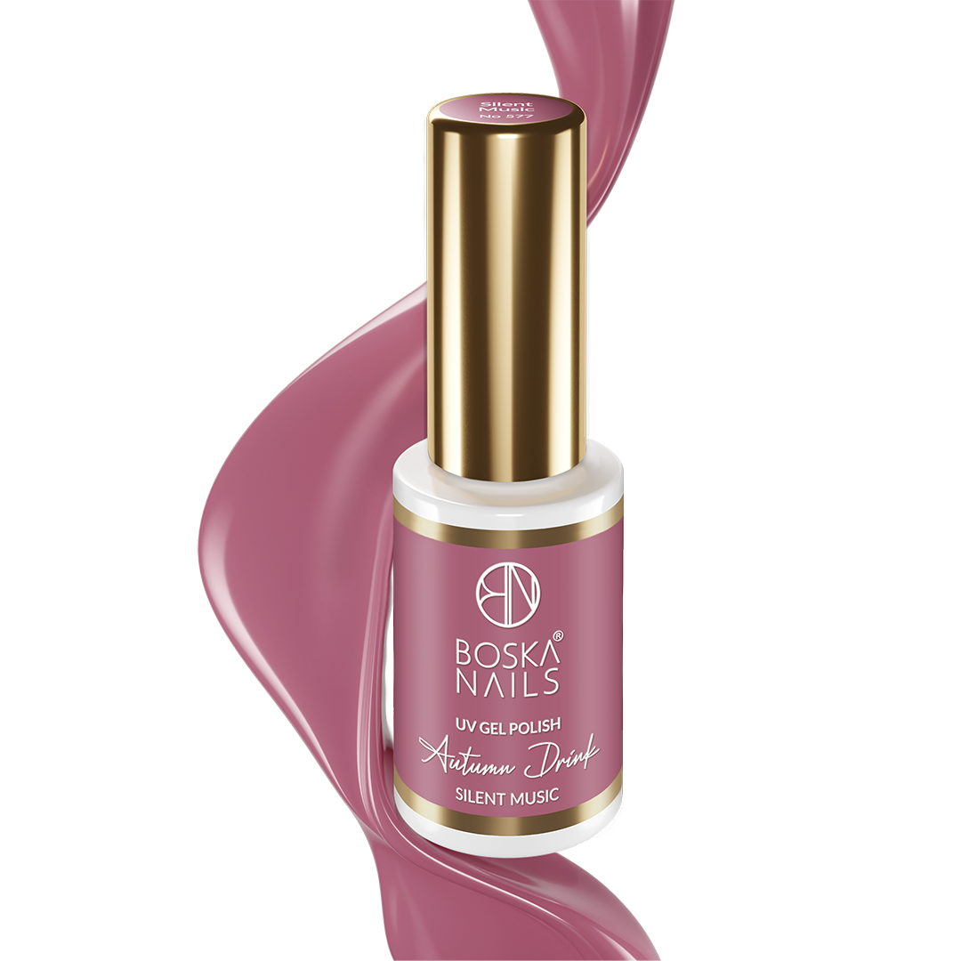 Boska Nails Lakier Hybrydowy Autumn Drink Sillent Music No 577 6ml