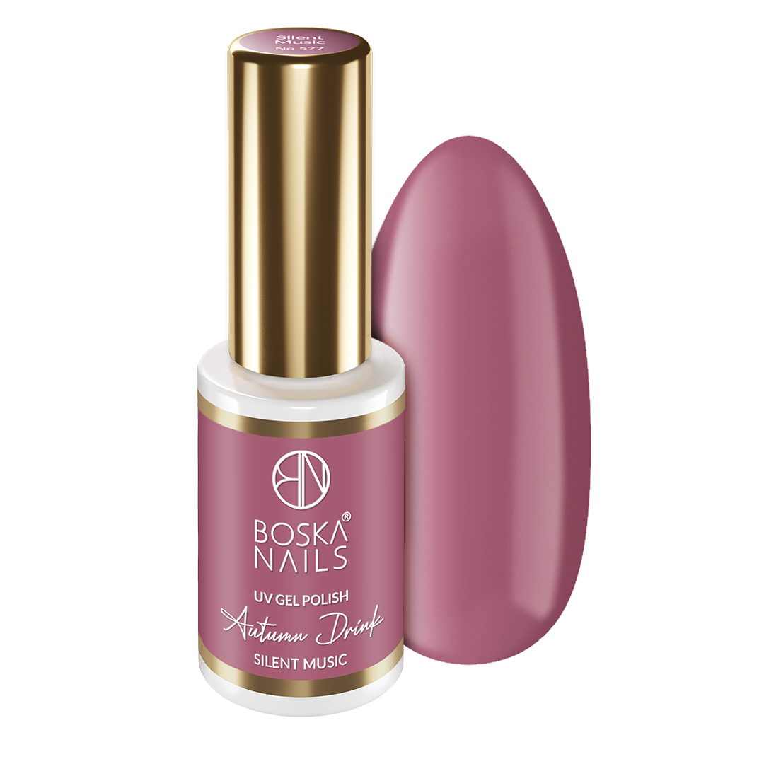 Boska Nails Boska Nails Hybrid-Nagellack Autumn Drink Sillent Music No 577 6ml