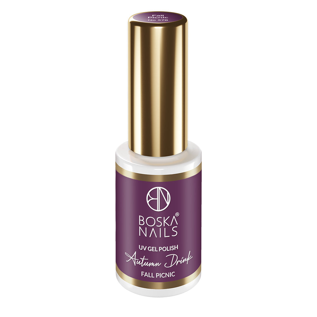 Boska Nails Lakier Hybrydowy Autumn Drink Fall Picnic No 578 6ml