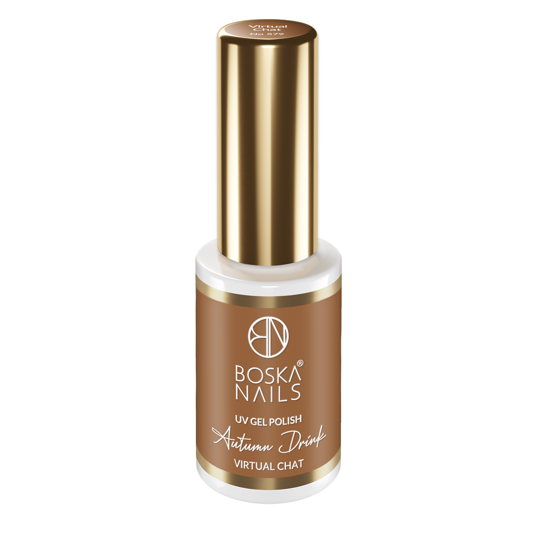 Boska Nails Lakier Hybrydowy Autumn Drink Virtul Chat No 579 6ml