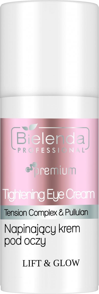 Bielenda Bielenda Lift & Glow - Napinający Krem pod Oczy 15ml