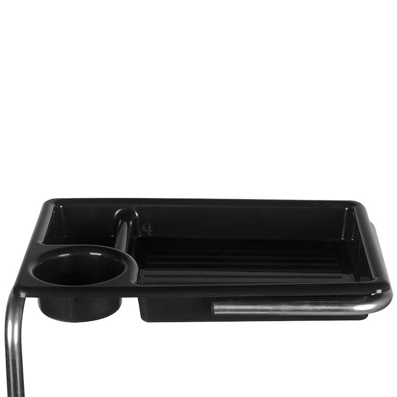 Pomocnik - Taboret Do Pedicure 16 Plus Black/White