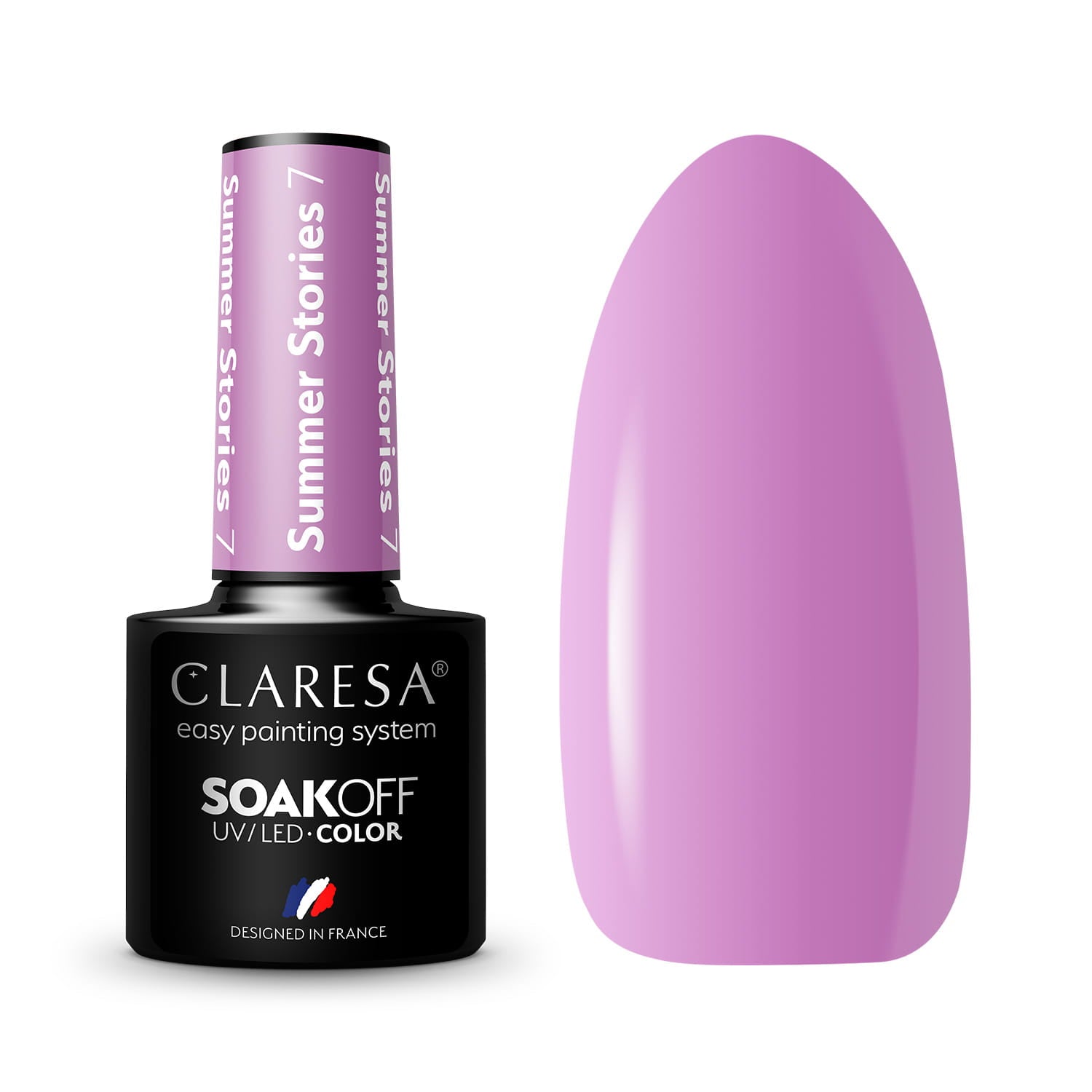 Claresa - lakier hybrydowy SUMMER STORIES 7 -5g